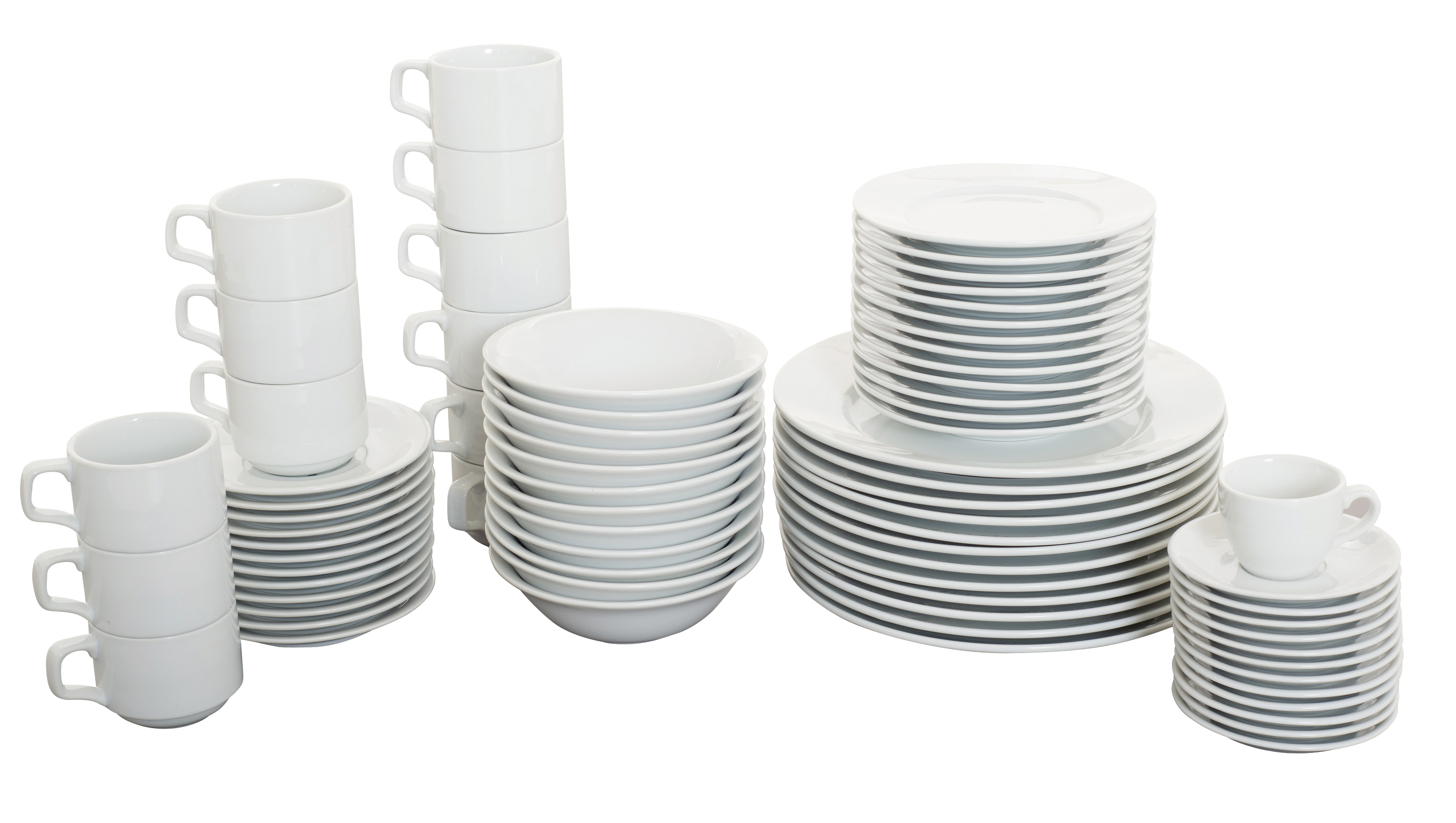 The range clearance crockery